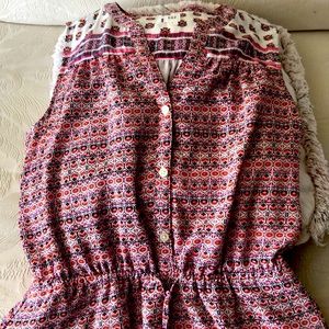 A beautiful light summer dress